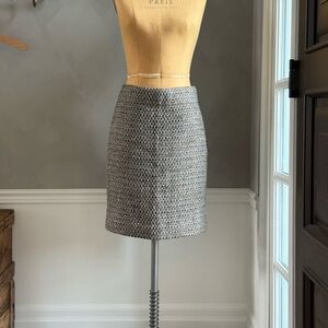 J. Crew Classic Gray Pencil Skirt